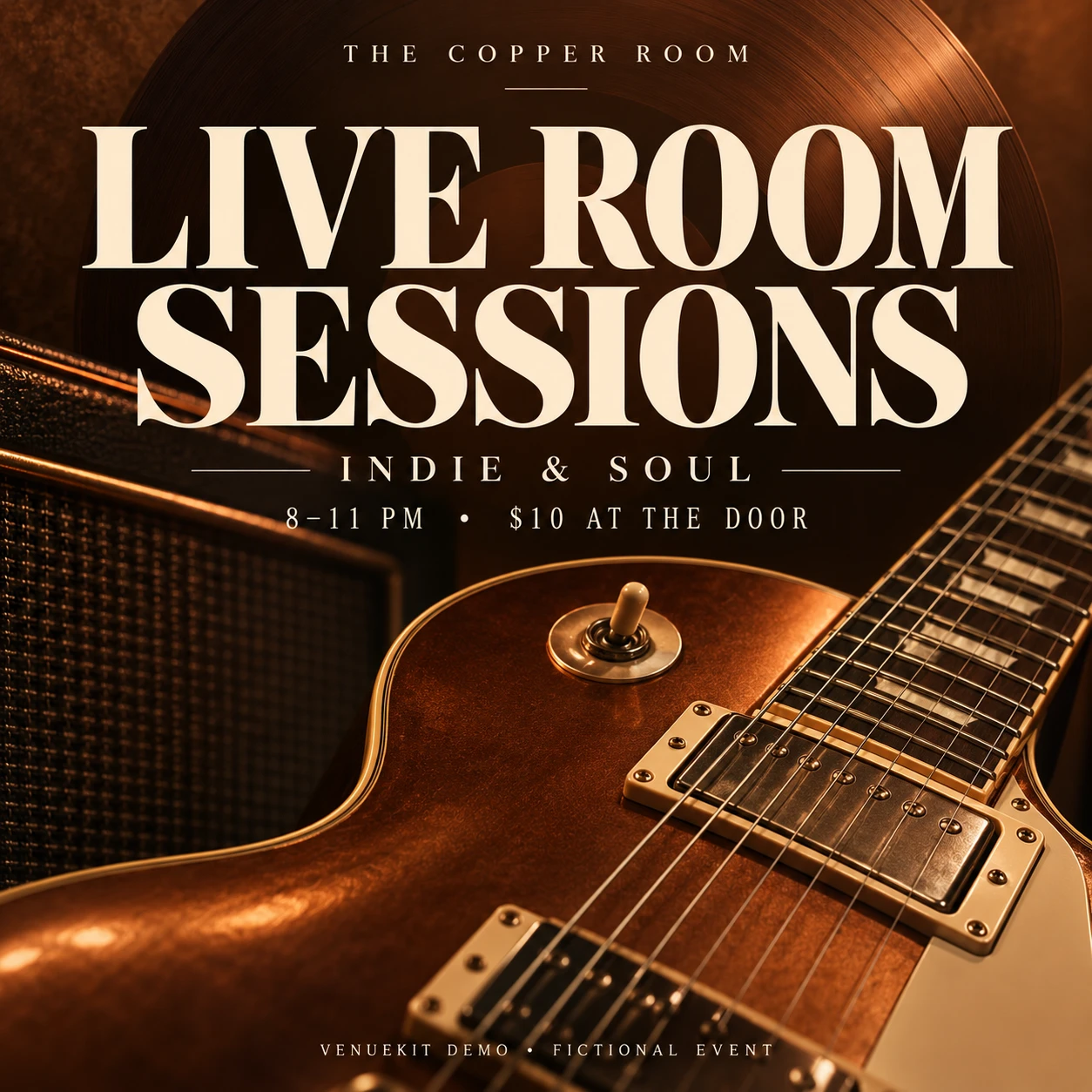 Live Room Sessions poster